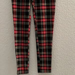 ZARA Checkered Leggings Size 26 Photo 4