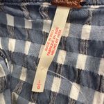 Free People  Lucinda Midi Dress in Indigo Combo Photo 5