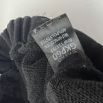 POL  Black Cargo Wide Leg Sweatpants Pants Gray Camo Lounge Streetwear Size Small Photo 4