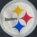 Majestic Pittsburg Steelers T-shirt. Size 2X. Antonio Brown Classic. Photo 2