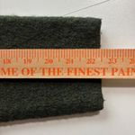 Croft & Barrow Croft &‎ Barrow 100% Wool Jacket Button Up Collared Olive Green Shacket Size S Photo 4