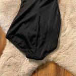 Azul One Piece Tummy Control Swimsuit Womens 10‎ Black Girl Leg Black Modest Photo 8