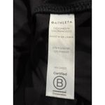 Athleta  Black Racerback Workout Tank Top Women's XS Polyester Spandex Athletic Photo 4