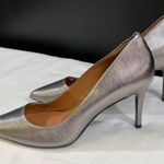 Calvin Klein  Gaylee Women's Silver Shoes/Heels Sz 7 SKU 5513 Photo 3