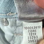 Style & Co Denim Bermuda Walking Shorts Light Wash Raw Hem 18 Plus Size Stretch Photo 4