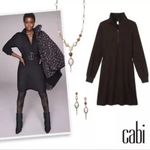 CAbi  - Long Sleeved Cuddle Sweater Dress - size SMALL - style 4215 Photo 2