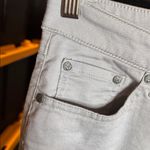 prAna NWOT Kayla Jean Women's Light Gray Ash Size 0/25 Photo 4