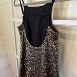 GB gold Sequin Dress Photo 3