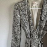 Rachel Parcell [] Animal Print Wrap Dress- Size XS Photo 4