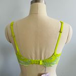 Savage x Fenty Perfect Poppies Unlined Lace Demi Bra- Multicolor- Size 36B- NWT Photo 4