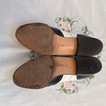 Salvatore Ferragamo Vintage 90s  Wingtip Spectator Oxfords in navy/white size 6 Photo 4