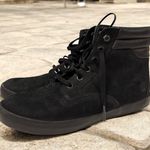 Timberland A1KLO Dausette Sneaker Black Nubuk Suede Woman's Boots Size 8M A37118 Photo 0