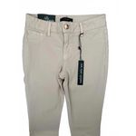 Charlotte Russe NEW Refuge  Skin Tight Legging Jeans Size 4 Small Pink Cotton Photo 3