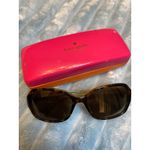 Kate Spade New York AKIRA Polarized Tortoiseshell Sunglasses with Case Brown Photo 1