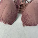 Spanx  Undietech Four Play Bralette Bra‎ M Blush Pink Adjustable Front Closure Photo 4