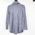 Barefoot Dreams  Womens CozyChic Ultra Lite Knit‎ Cowl Neck Tunic Sweater Size S Photo 6