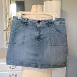 st. john's bay  Denim Jean Skirt Womens 16 Photo 1