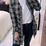 Worthington plaid trench clueless style jacket size 4 Photo 1