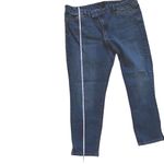 White House | Black Market Women's Sz 16 Plus Blue High Rise Skinny Capri Jeans Photo 8