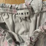 Womens 2Pc KIKIT light Pink Lavender Tank and Shorts Pajama Set Size Large Photo 4