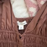 Aeropostale  Brown Gathered Dress Photo 2