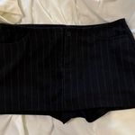 Brandy Melville LOUISA STRIPED MINI SKIRT Photo 1