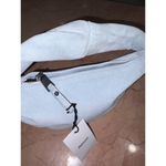 Flattered Alva Mini Bag in Suede Blue New Womens Handbag Clutch Purse Photo 5