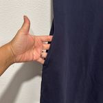 Spartina 449  Island Fringe Navy Dress Small NWT Photo 2