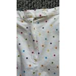 Cropped Pants Women 12 Polka Dots Briggs Pedal Pusher Stretch Beach Resort Coast White Photo 1