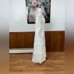 Beautiful Preserved Vintage 1960s Organza Wedding Gown & Veil! White Size 10 Photo 8