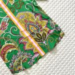 Alemais Marion Oversized Silk Shirt In Emerald Green Size undefined Photo 3