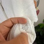 Jolie White Zipper Relaxed Fit Top Photo 2