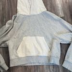 Aerie  Inside Out Gray Lounge Hoodie Small Photo 2