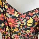 Billabong  Be Mine Babydoll Floral Mini Dress Size Small Photo 5