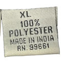 ANAGE Vintage Blazer Small Art To Wear‎ Animal Print Beaded Embroidered Size XL Black Photo 8