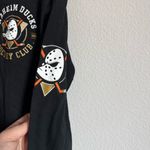NHL Anaheim Ducks Trust & Tradition Long Sleeve Crewneck Tee Size: M Black Size M Photo 3