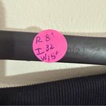 Michael Lauren  Ribbed Black Leggings Size Medium Photo 2