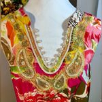 Free People Back Cinch Patchwork Baby Doll Dress Boho Floral 90’s Y2 Sz M Photo 3