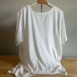 Ava & Viv  Women's White Short Sleeve V-Neck T-Shirt - Size 2X - NWT Photo 5