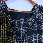 Marc by Marc Jacobs womens signed plaid short sleeve blouse top in silk small Photo 7