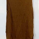 Everlane  neutral tan brown 100% linen women’s tank top Photo 0