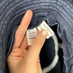 vintage blue cotton bucket hat casual summer style coastal boho classic Photo 2