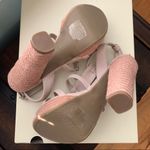 LC Lauren Conrad NWT NIB  Josephine Blush 5” Platform Sandals Heels 6.5 6 1/2 Photo 7