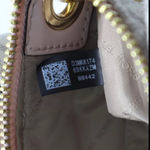 Michael Kors  Nicole Monogram Power Blush  Crossbody Triple Compartment Purse NWT Photo 9