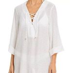 NEW J. Valdi Santa Barbara Big Shirt Tunic Coverup Photo 0