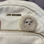 Love moschino Moschino white leather backpack. Photo 1