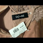 DO+BE Velvet lace‎ back tank Sz S Photo 5