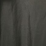 Alexander Wang  Black Button Down, A-Line Skirt, Elastic Waist, Cupra, Size 8 Photo 3