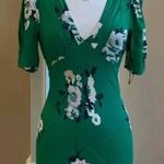 Free People Garden Floral Puff Sleeve Mini Dress  Photo 3