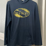 Old Navy  Dark Graphic V-Neck Hooded Shirt - Size XXL Photo 0